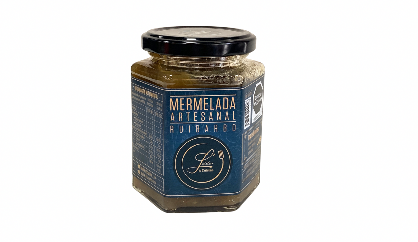 Mermelada Ruibarbo