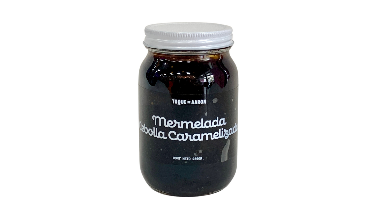 Mermelada de cebolla caramelizada