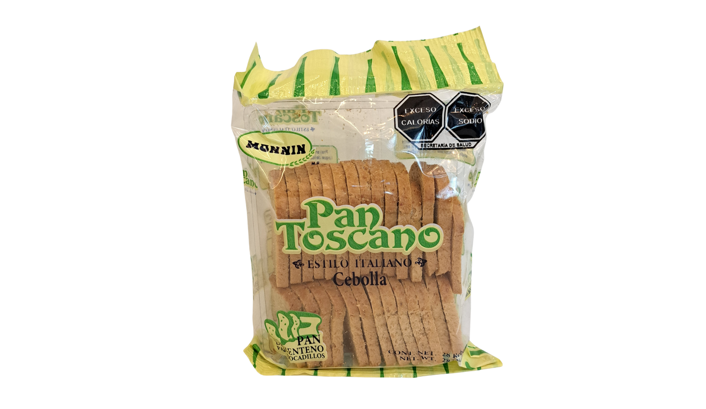 Pan tostado - Cebolla