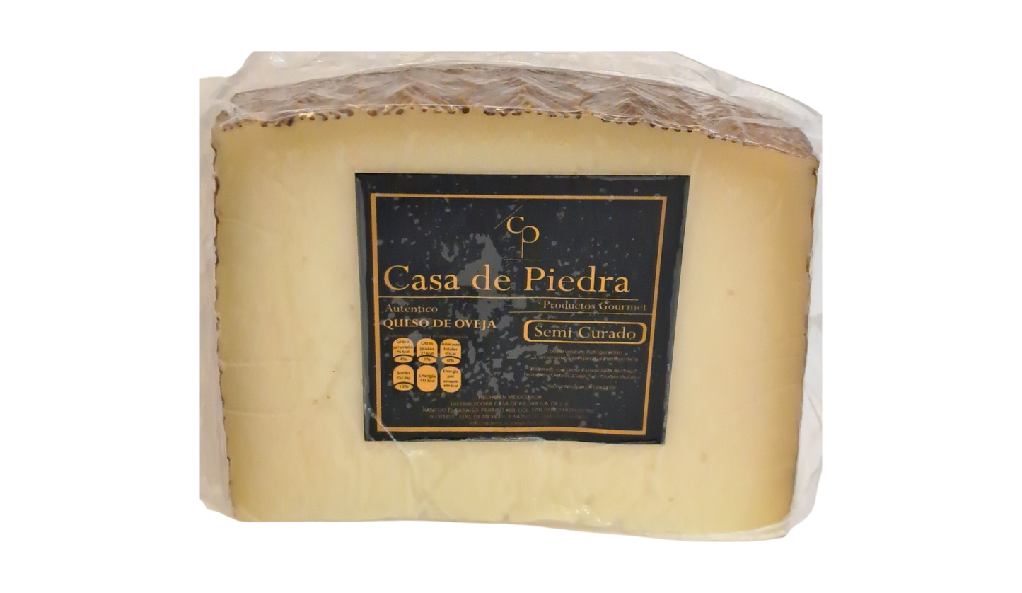 Queso Casa de Piedra