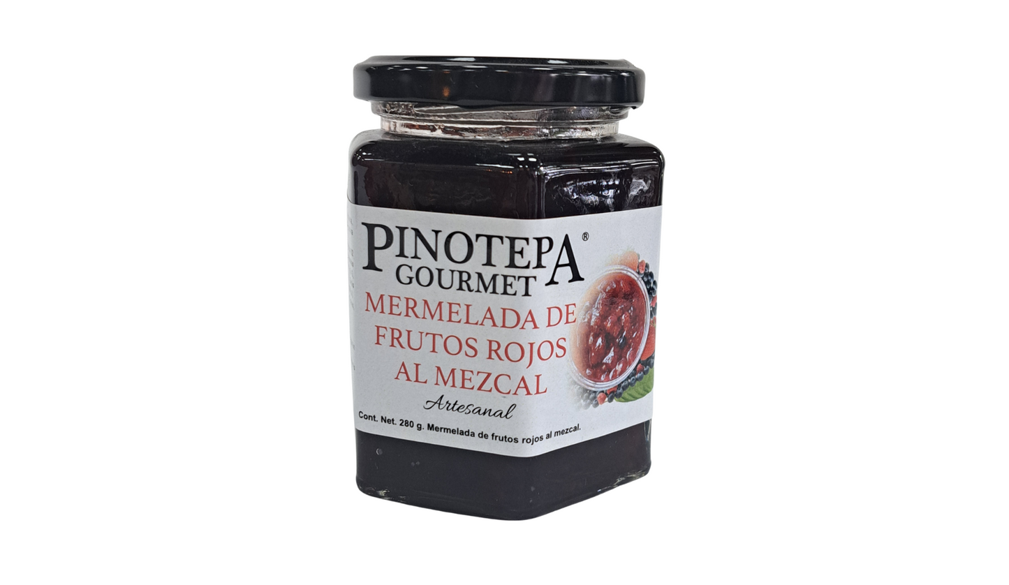 Mermelada de frutos rojos al mezcal
