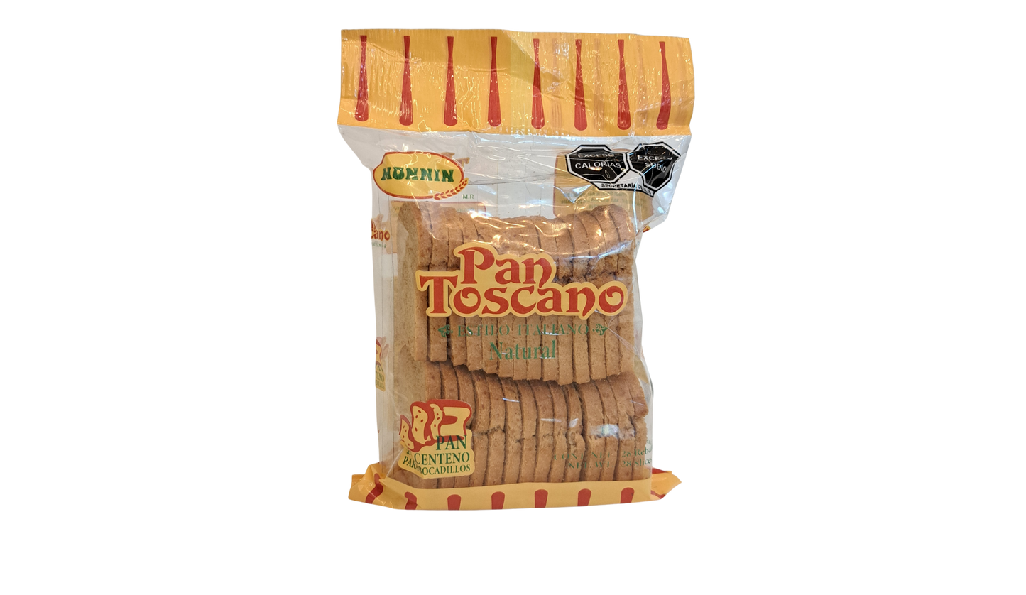 Pan tostado-natural