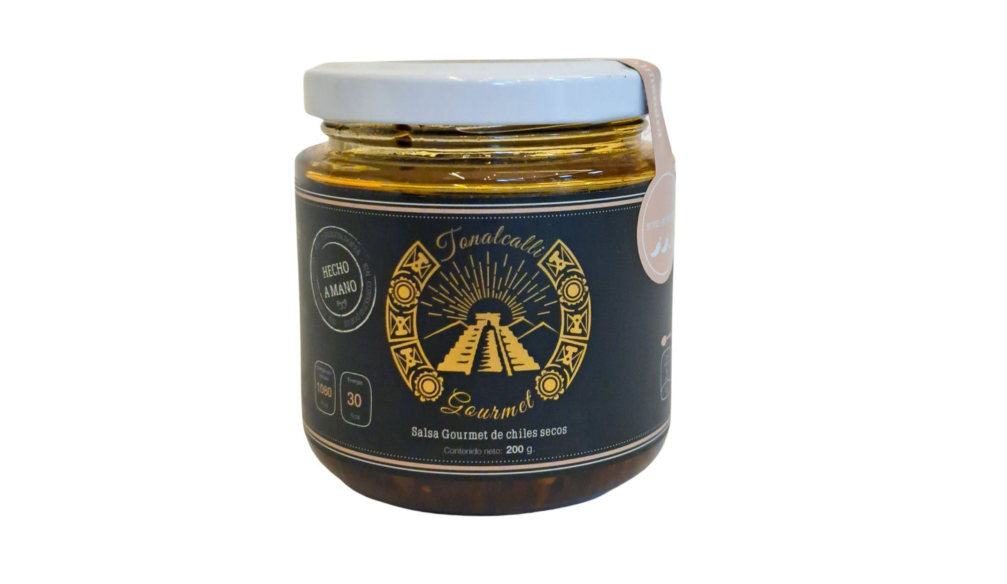 Salsa de almendra Tonalcalli