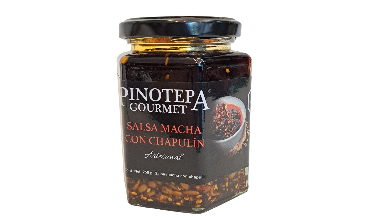 Salsa macha con chapulin - Pinotepa