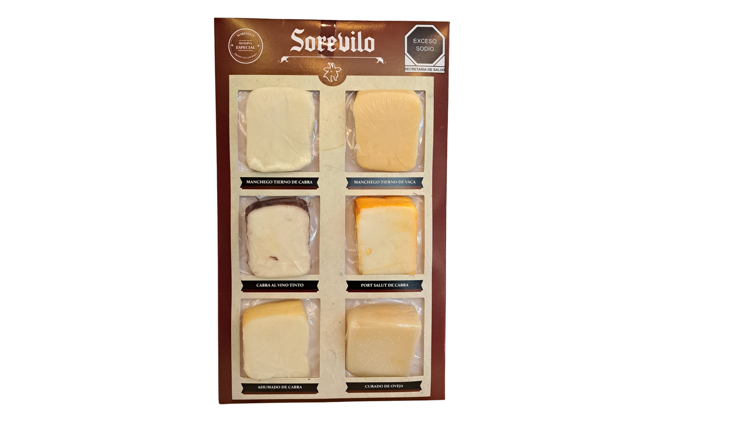 Tabla de quesos - Oly