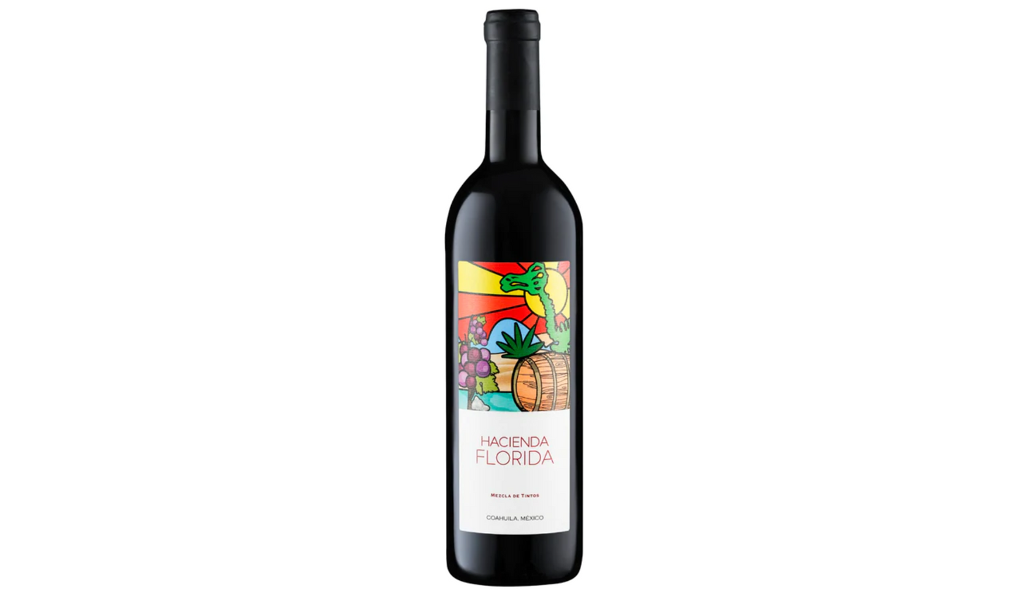 Mezcla de Tintos - Hacienda Florida