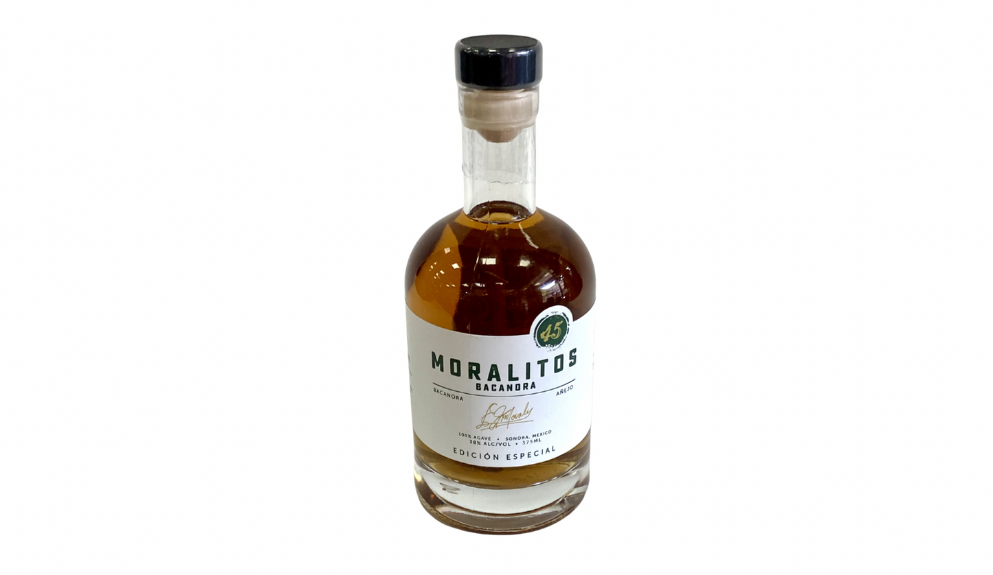 Bacanora Añejo - Moralitos 45