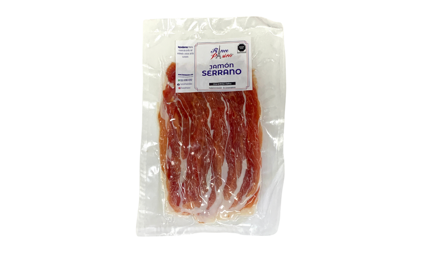 Jamón serrano - France pasión 200 gr
