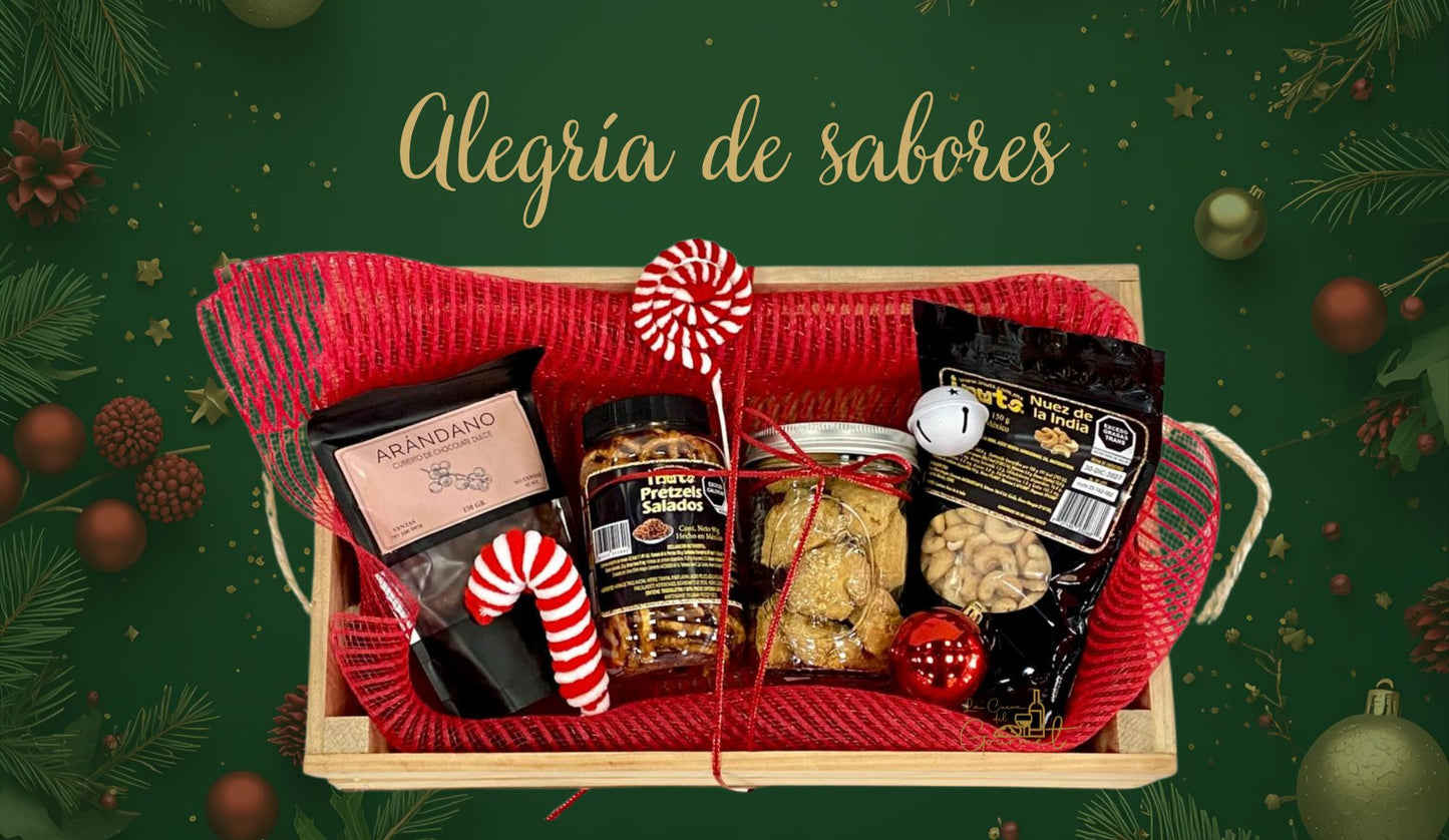 Alegría de sabores
