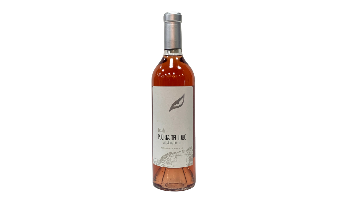 Syrah rosado - Puerta del Lobo