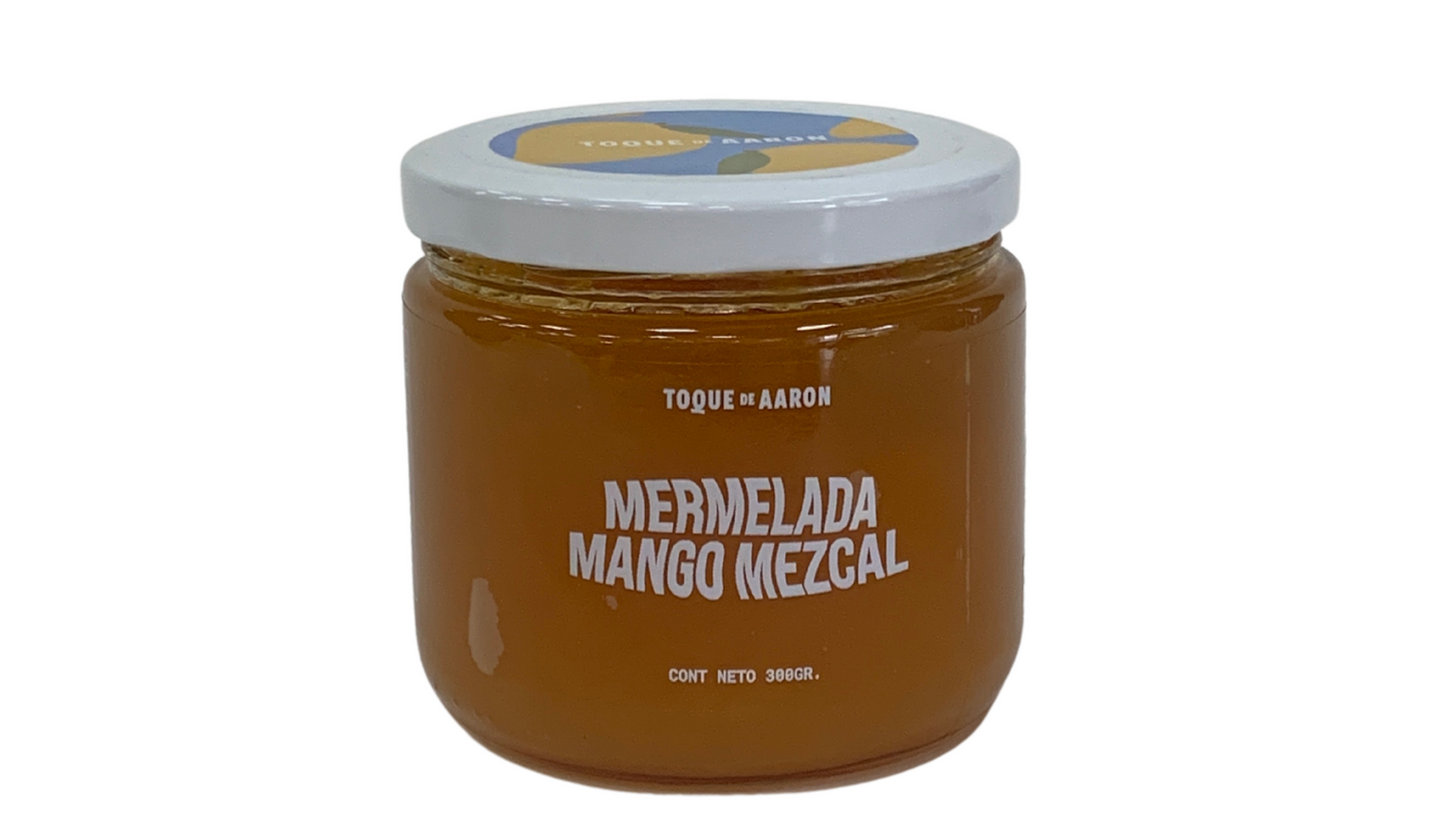 Mermelada de mango y mezcal