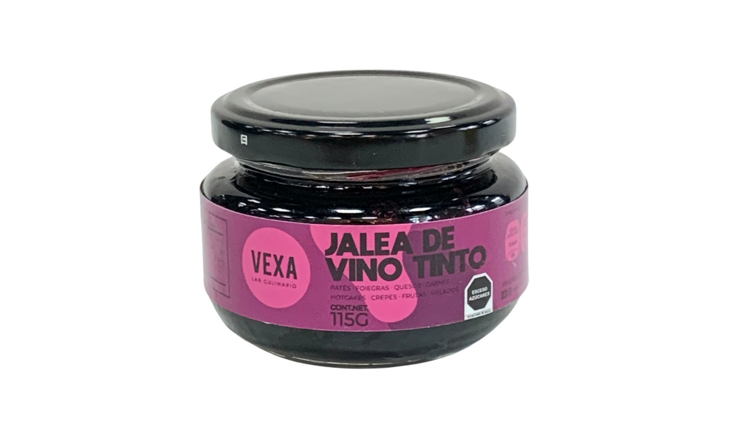 Jalea de vino