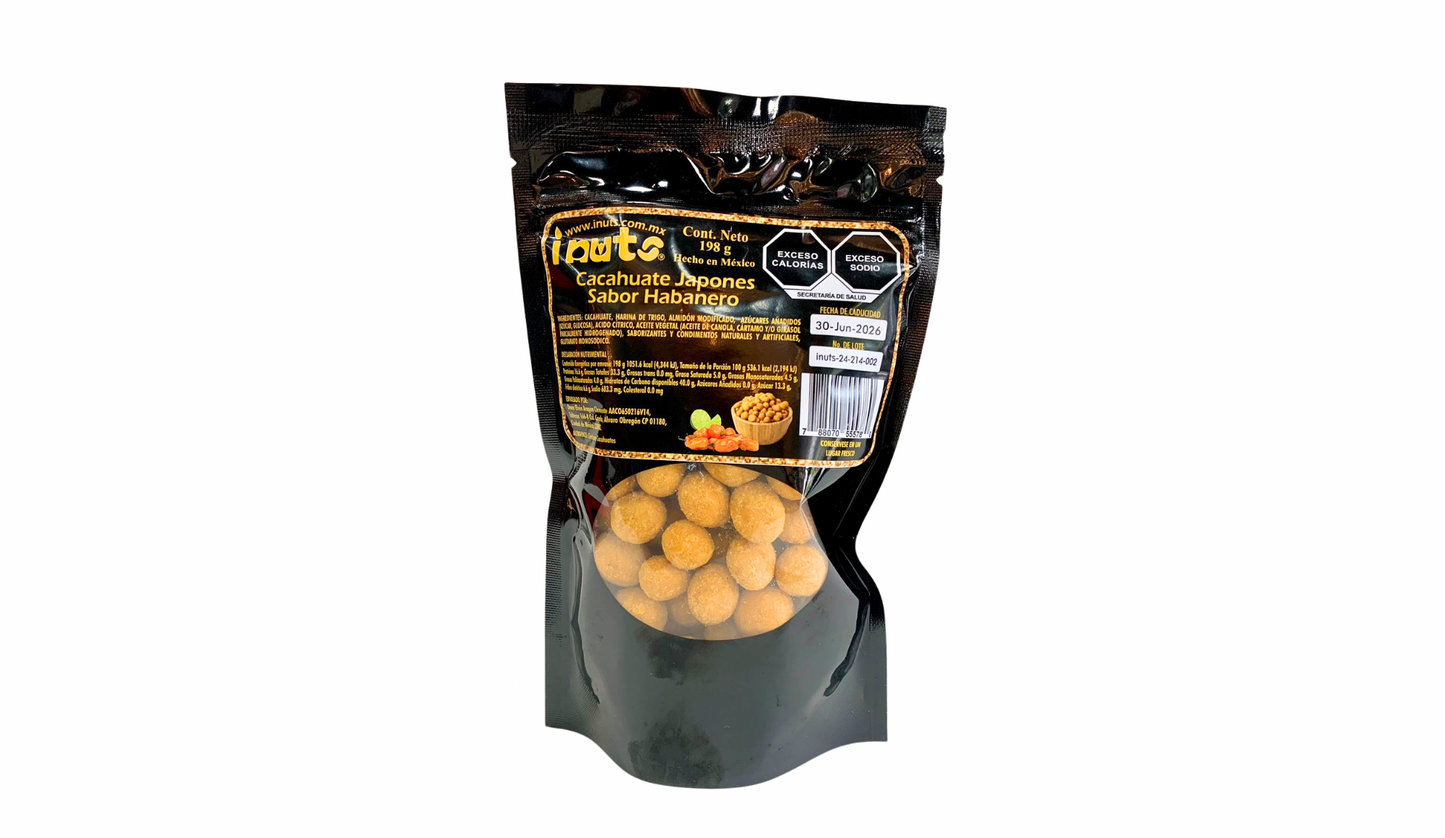 Cacahuate Japones Habanero inuts