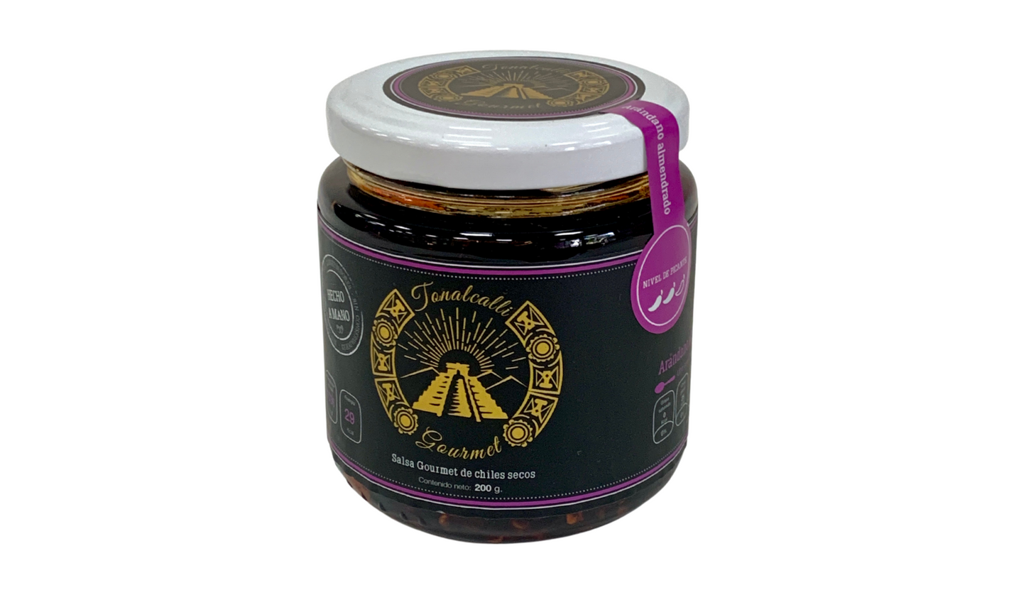 Salsa de arándano Tonalcalli