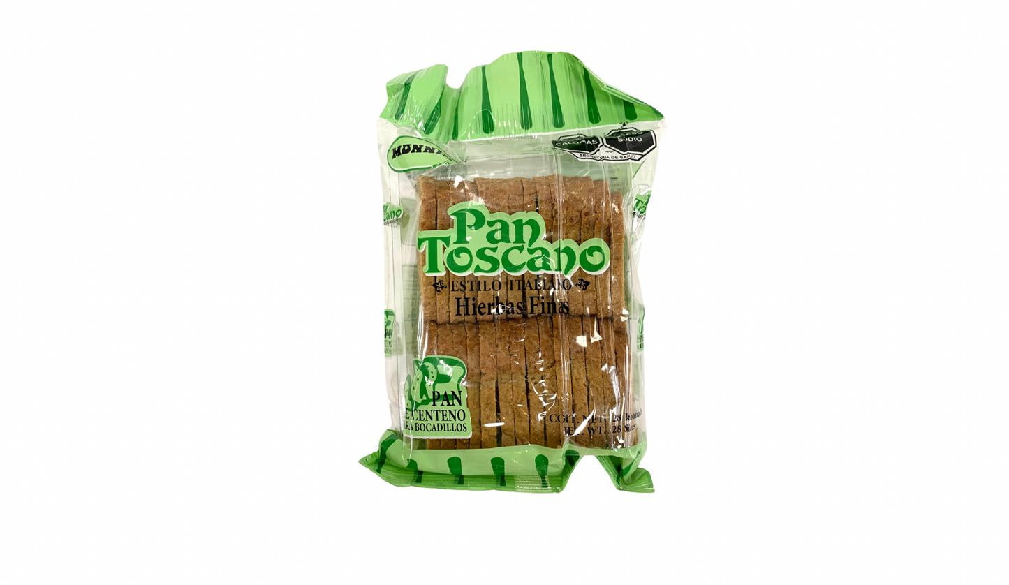Pan tostado - Hierbas finas