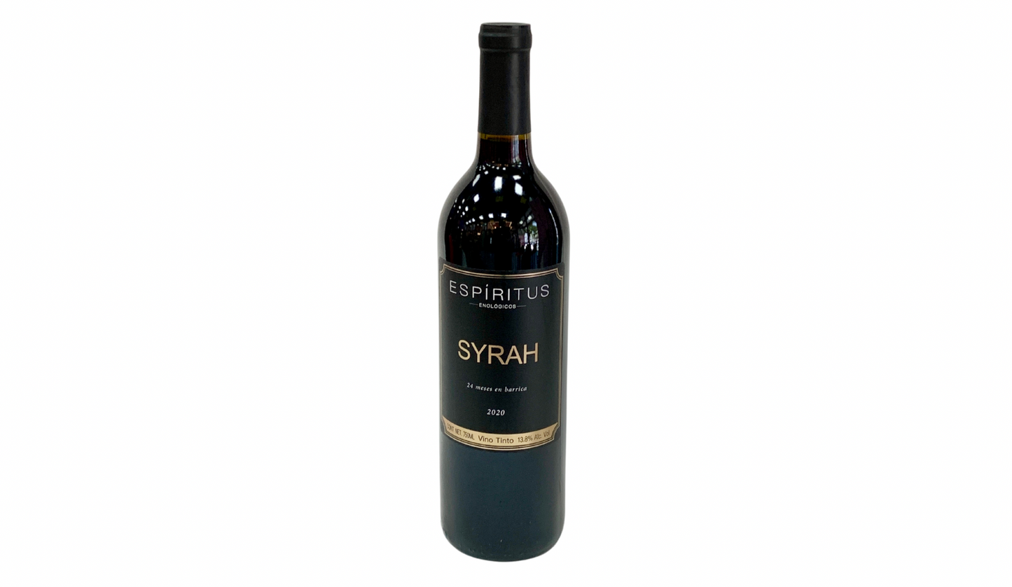 Espíritus - Syrah