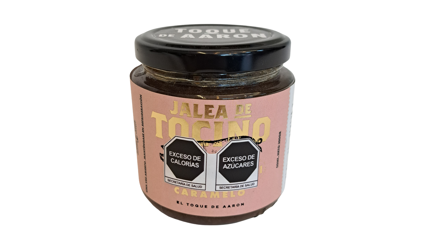 Jalea de tocino - Caramelo