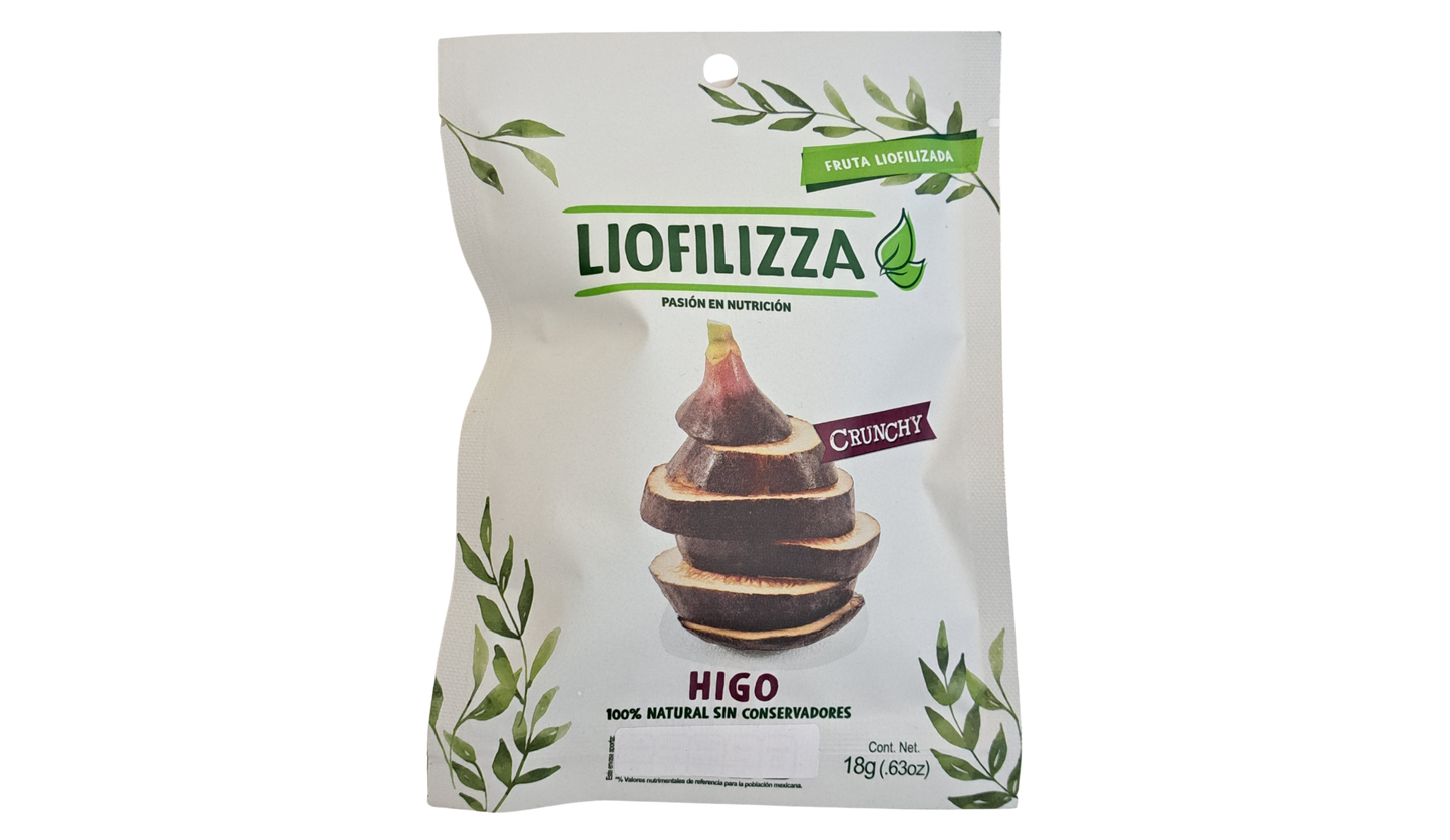 Higo liofilizado