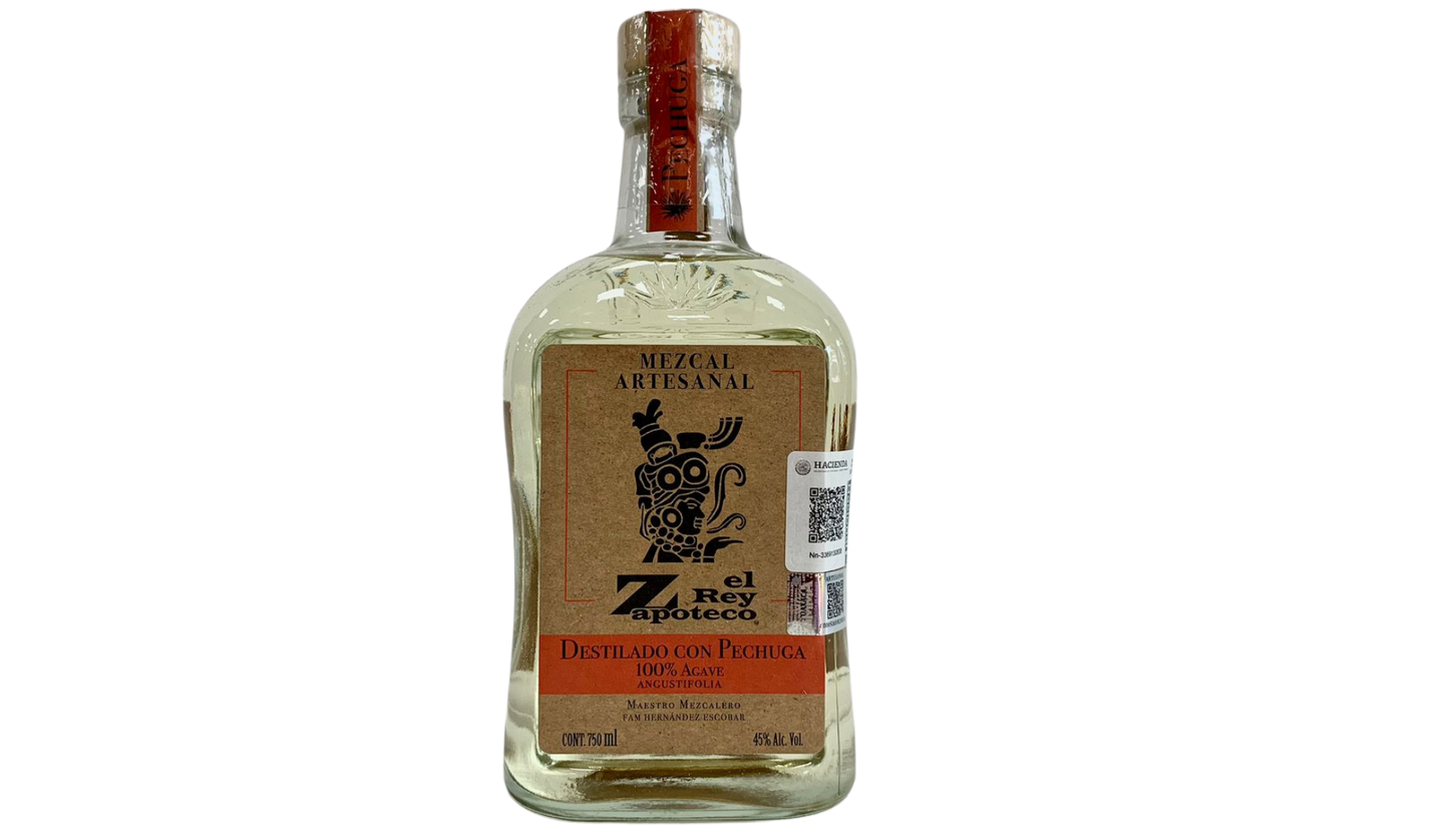 Mezcal Rey Zapoteco Pechuga