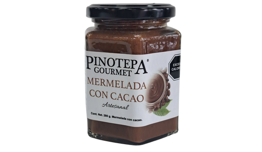 Mermelada con cacao