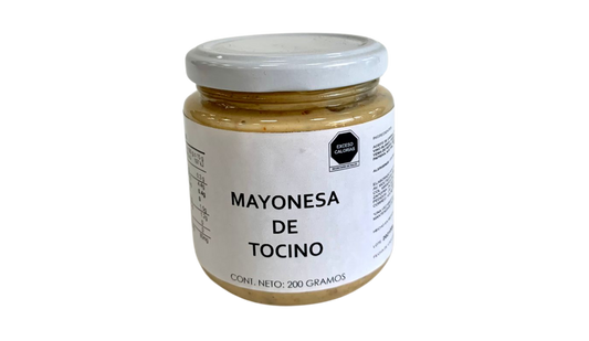 Mayonesa de tocino