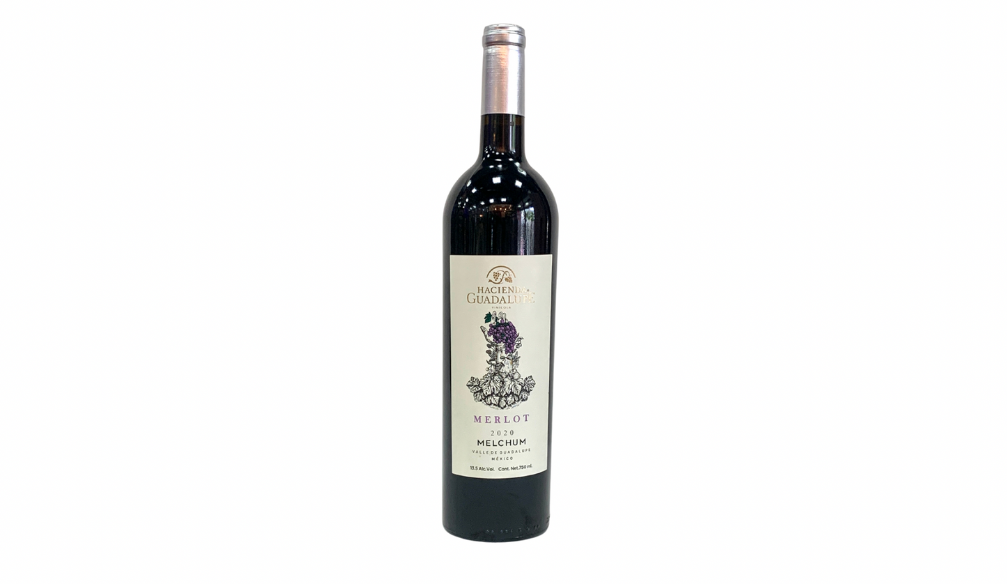 Melchum Merlot - Hacienda Guadalupe