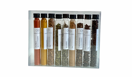 Estuche de especias