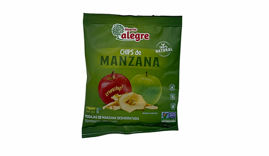 Chips de manzana chica