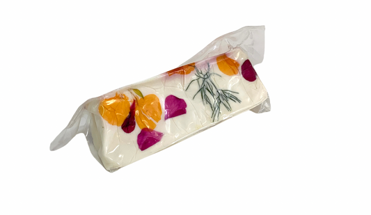 Queso de cabra con flores - Sierra Encantada