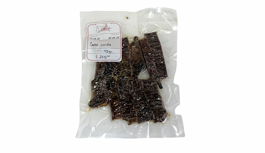 Carne cocida de Sonora