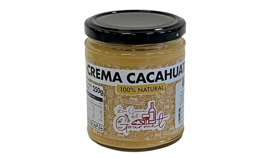 Crema de cacahuate LCG