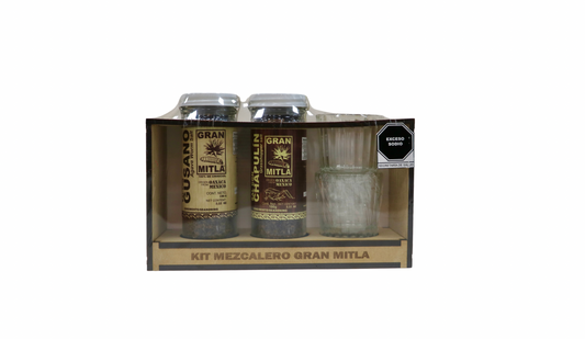 Kit mezcalero