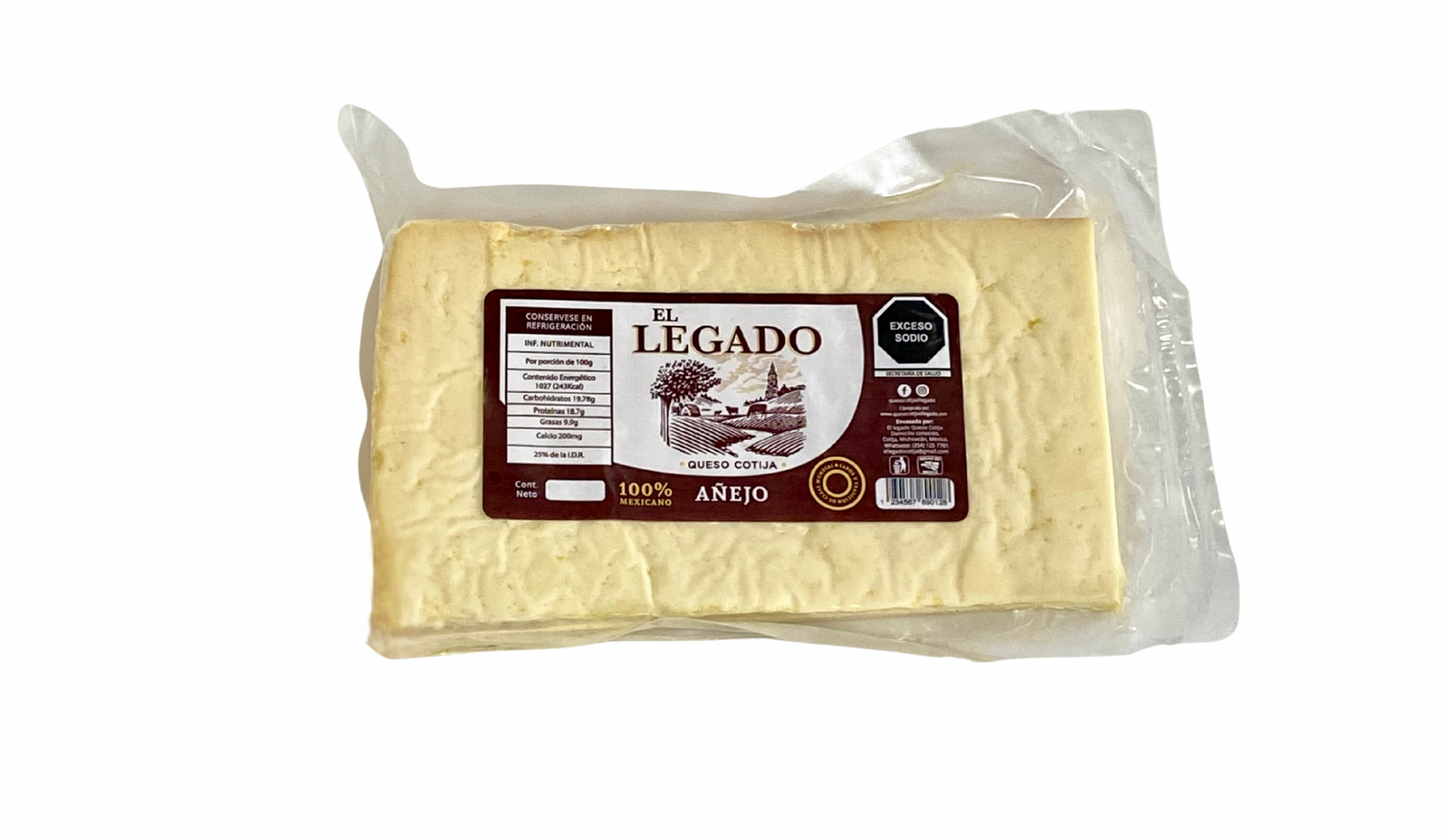 Queso cotija