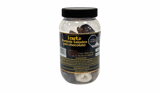 Pretzel chocolate inuts