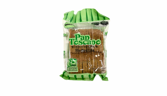 Pan tostado - Hierbas finas