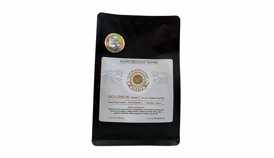 Bourbon - Café de especialidad
