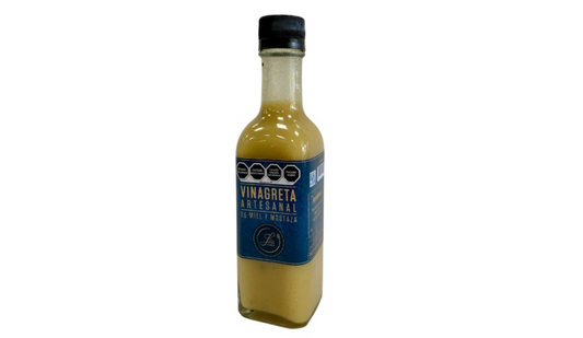 Vinagreta miel y mostaza