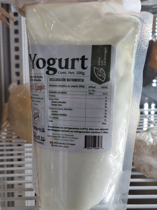 Yogurt Finca Las Luciernagas