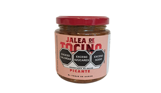 Jalea de tocino - Picante